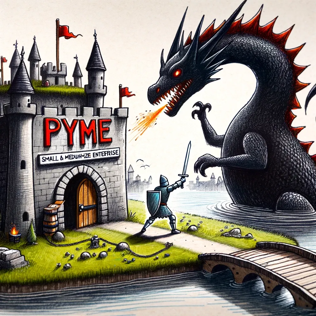 Riesgo crediticio de PYMES