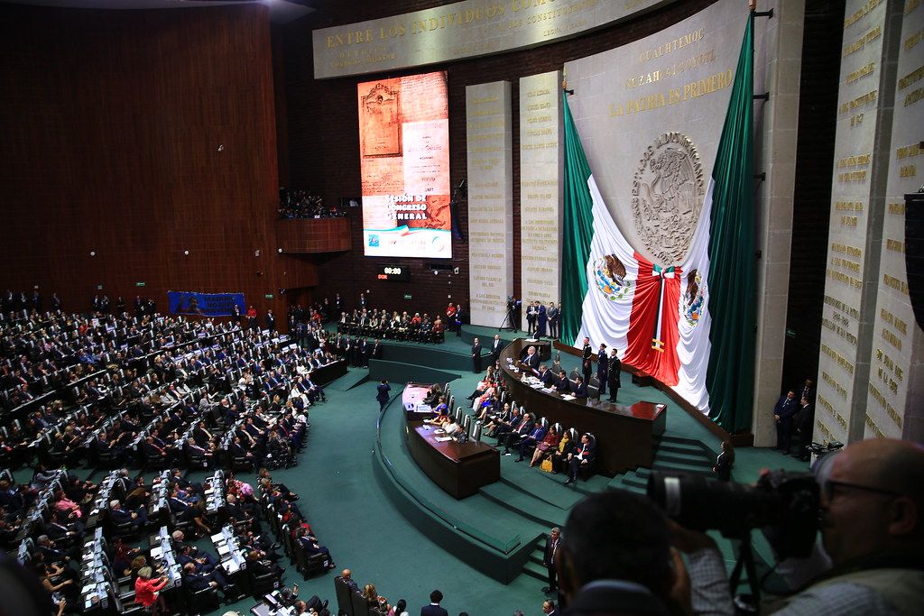 congreso de méxico donde se aprobó la ley fintech