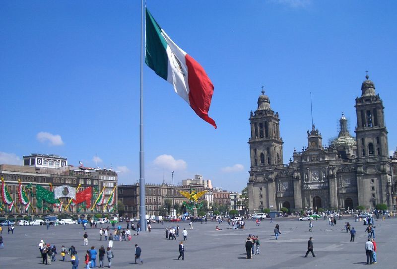 Ciudad de Mexico - el peso mexicano