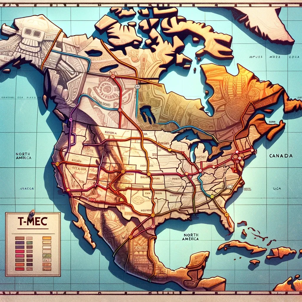 Tratado de libre comercio entre Canada, Estados Unidos y Mexico