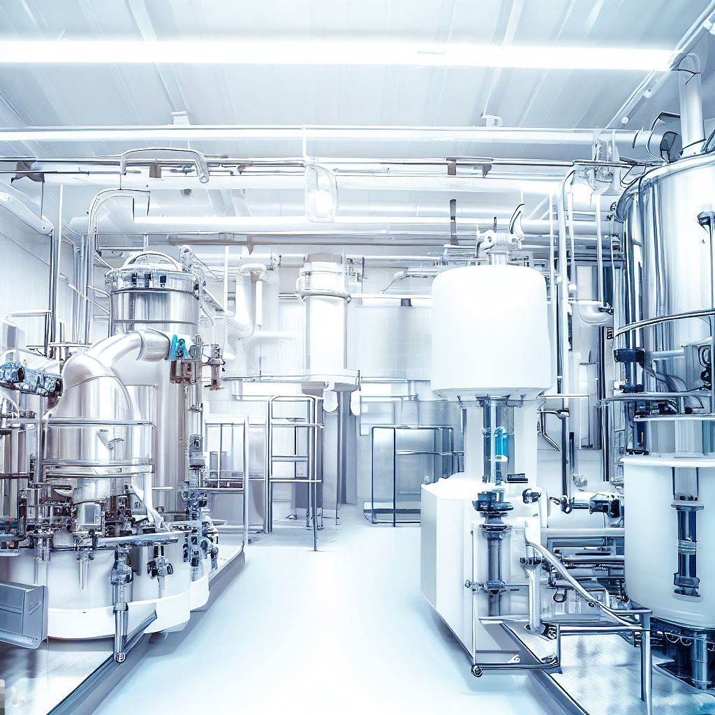 Industria de Manufactura de Químicos