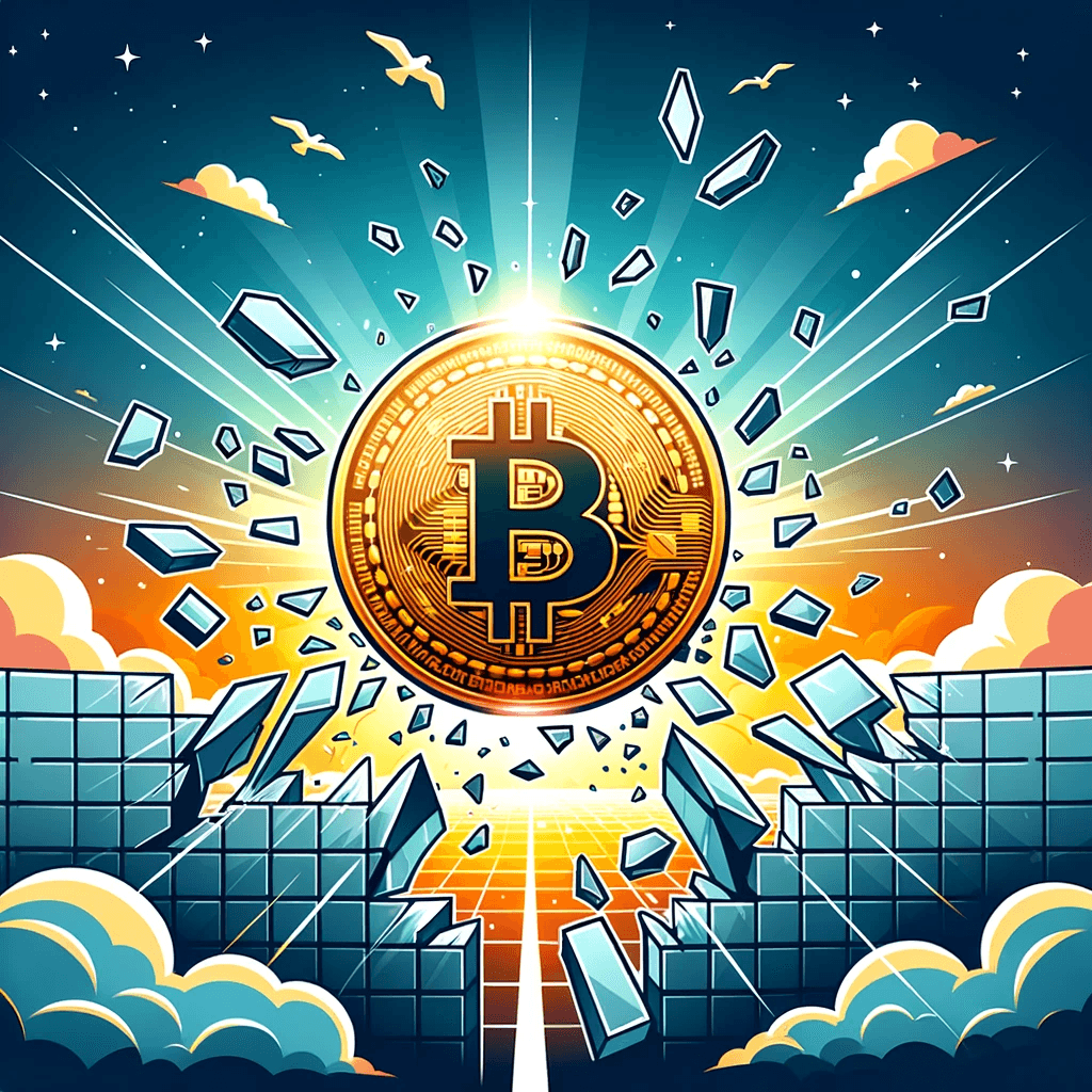 Bitcoin ha subido 100% este año