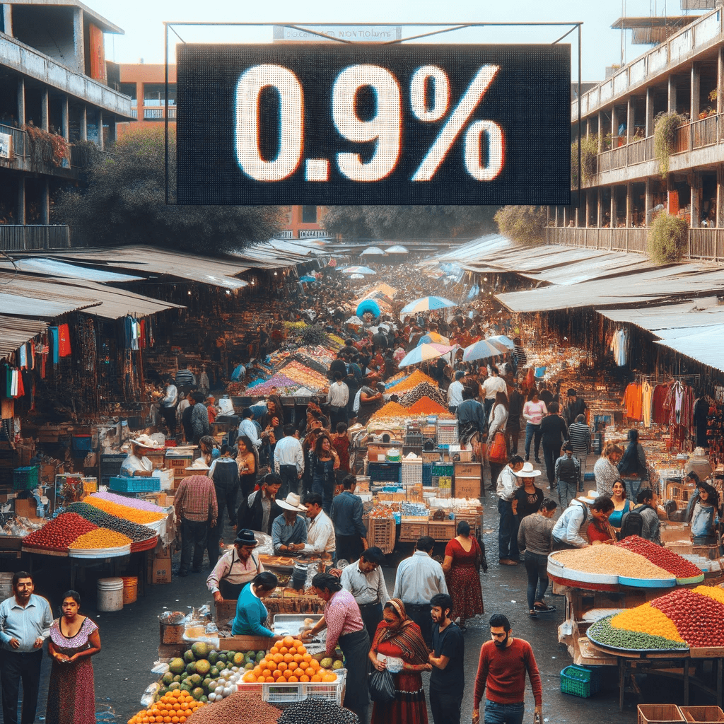 Crecimiento económico sorprende en México: 0.9% en el tercer trimestre