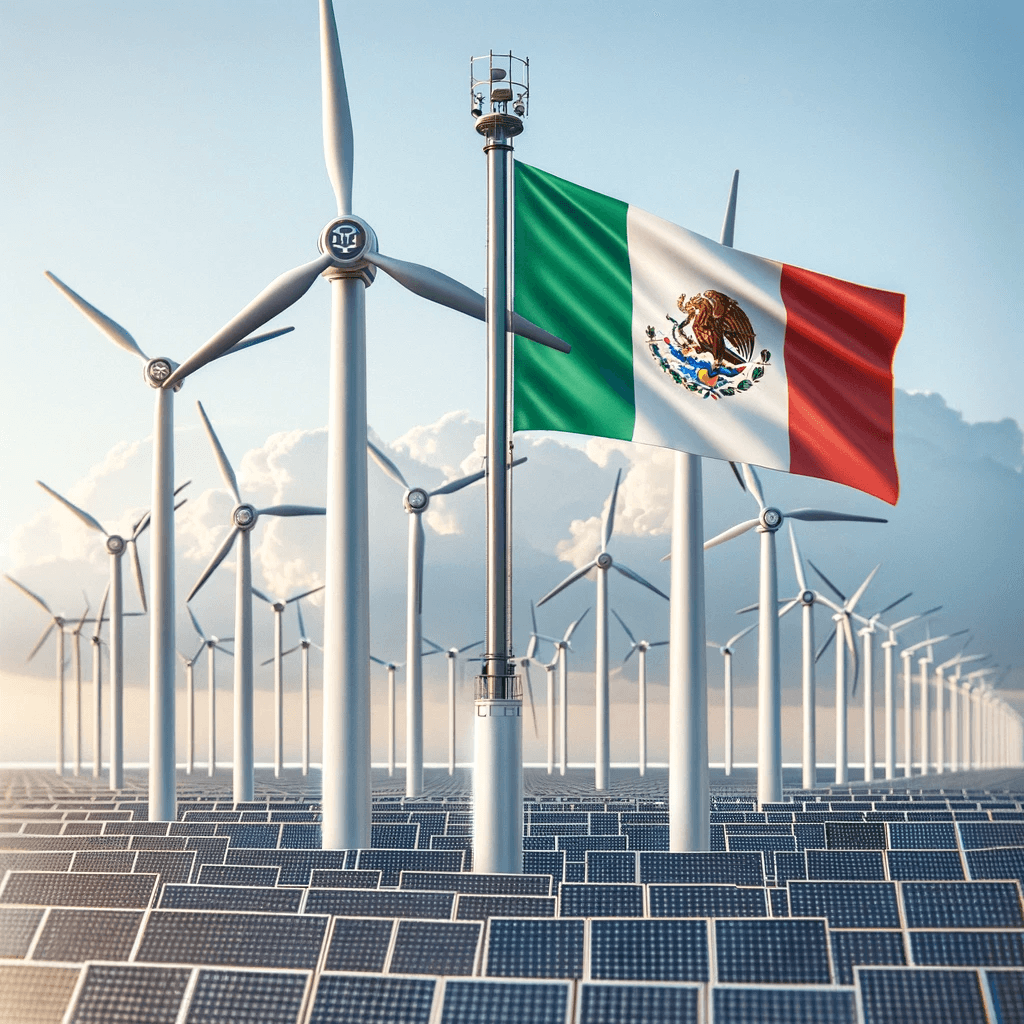 Paneles solares en México