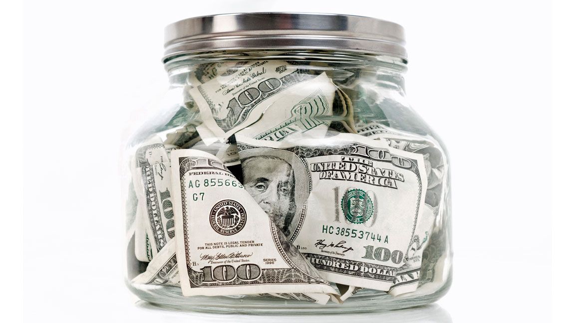 dólares guardados factoro