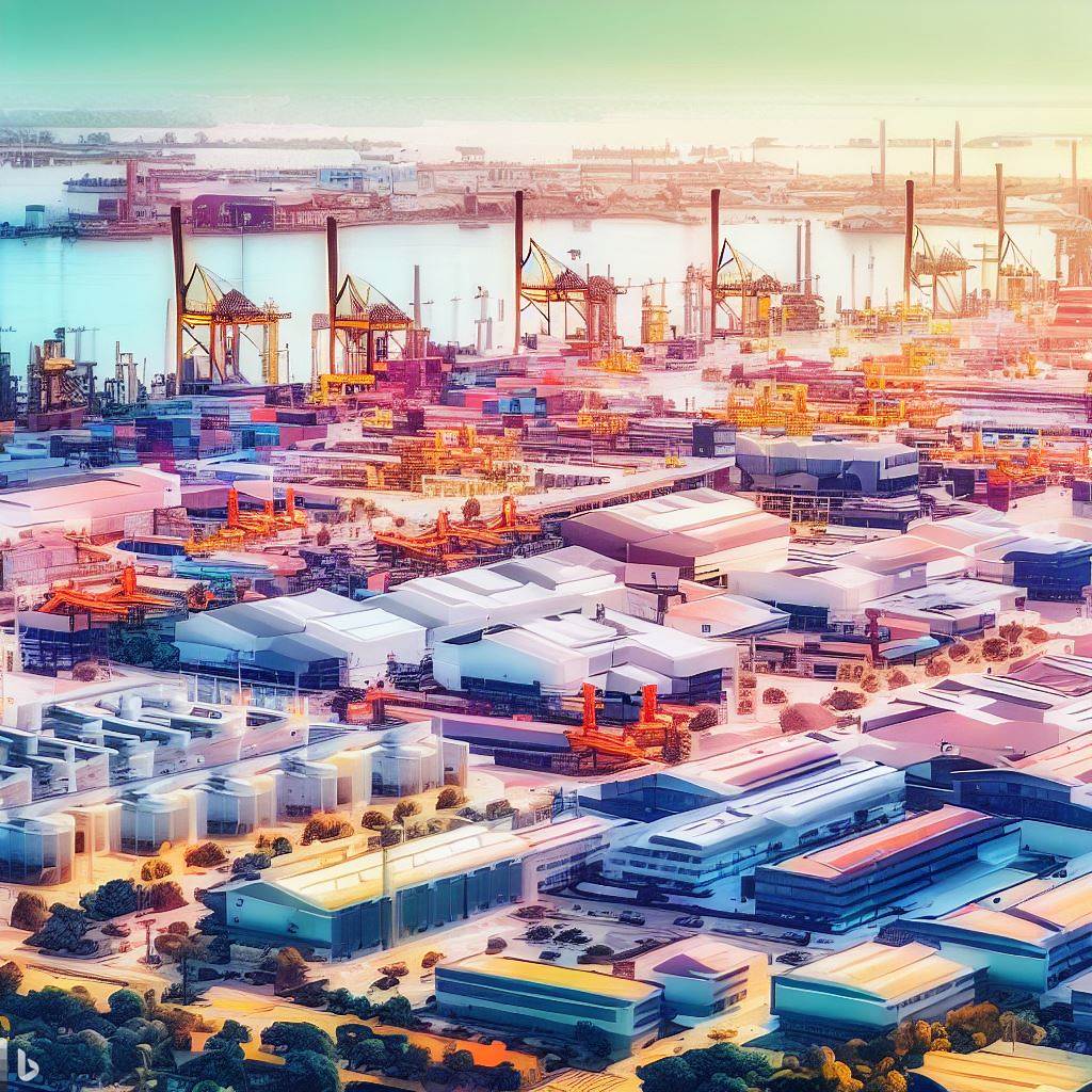 zona franca en Mexico con servicios de logistica y puerto