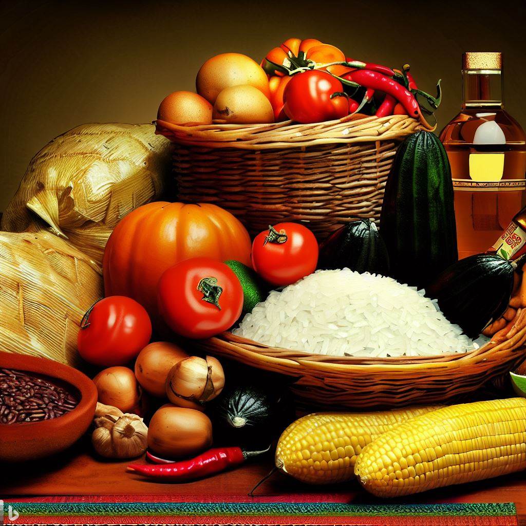 Canasta basica ejemplo de industria alimentaria en México