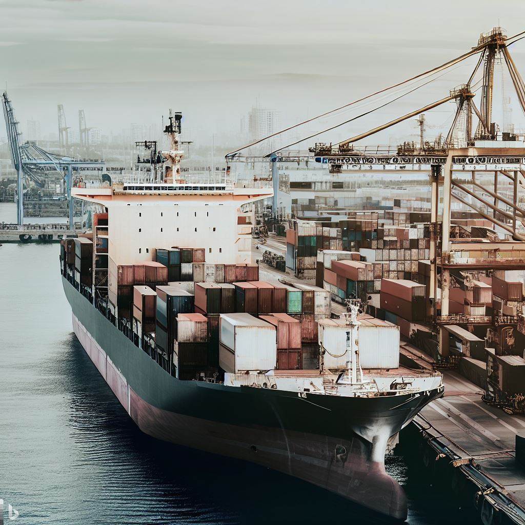 Puerto maritimo donde se emplean incoterms