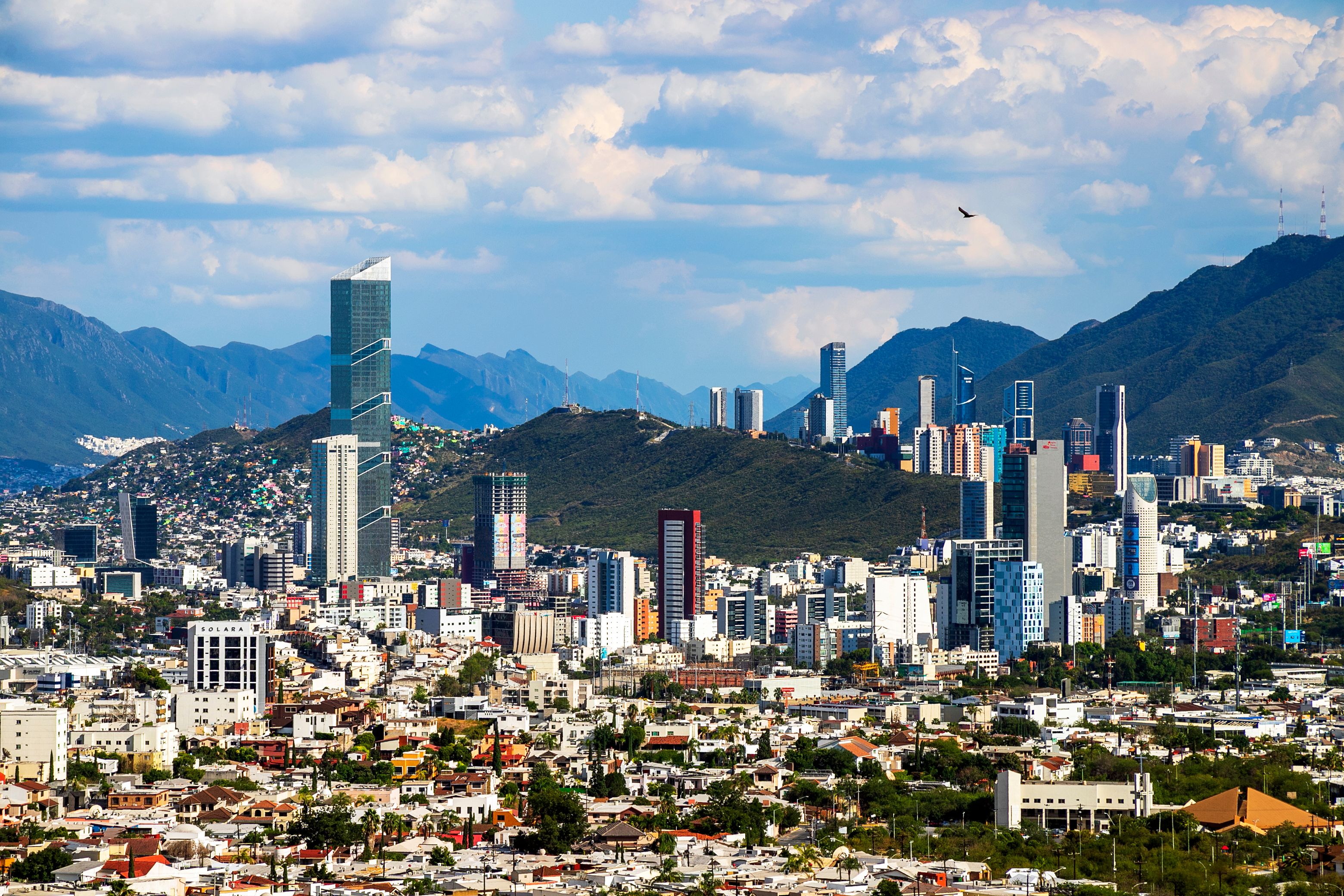 Edificio de la CONDUSEF en Monterrey México