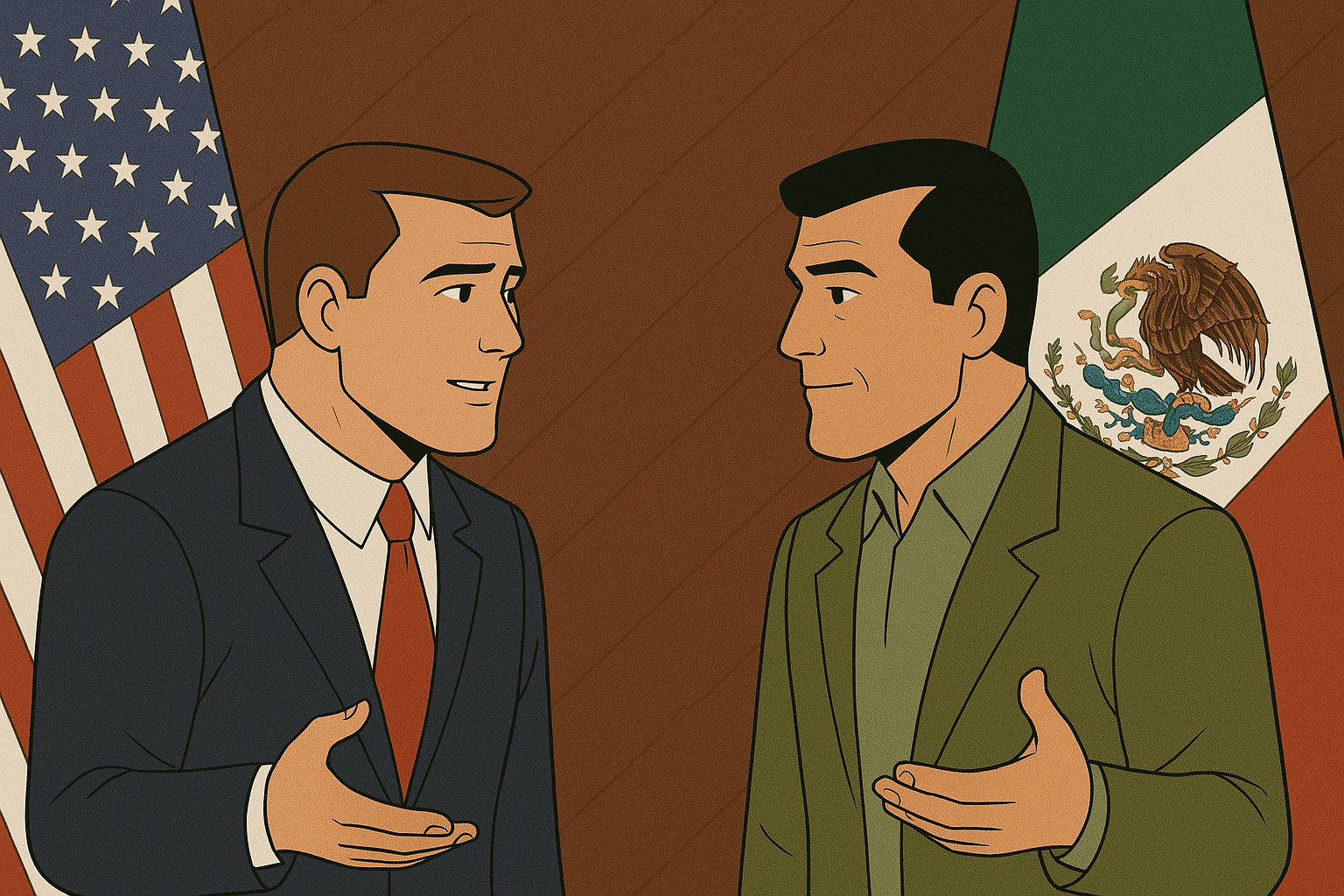 Aranceles Estados Unidos y Mexico