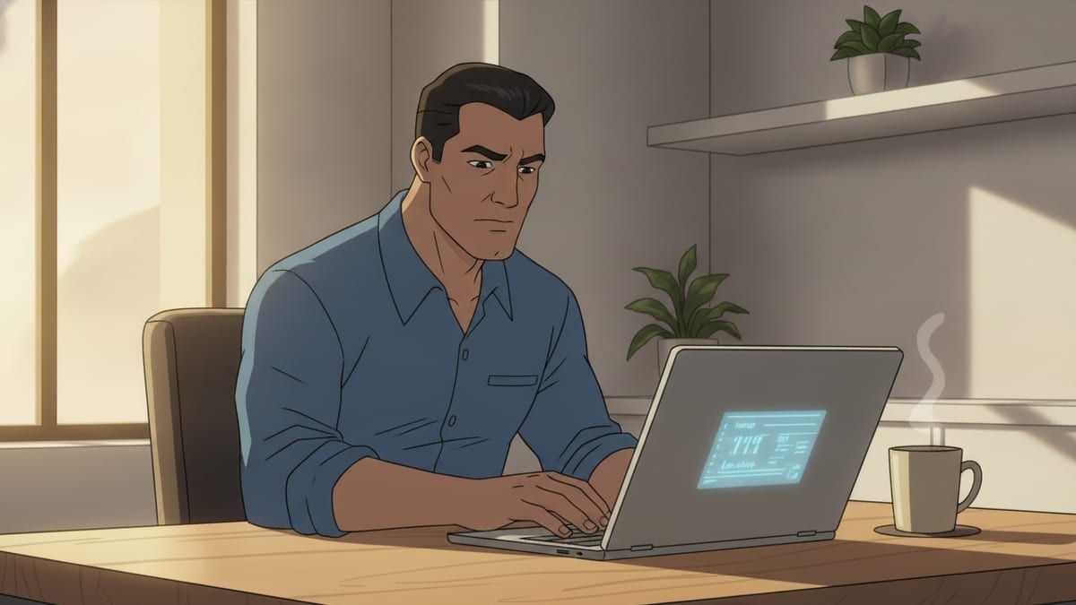 Dueña de PyME revisando su factura CFDI 4.0 en la laptop para evitar errores que retrasan el cobro
