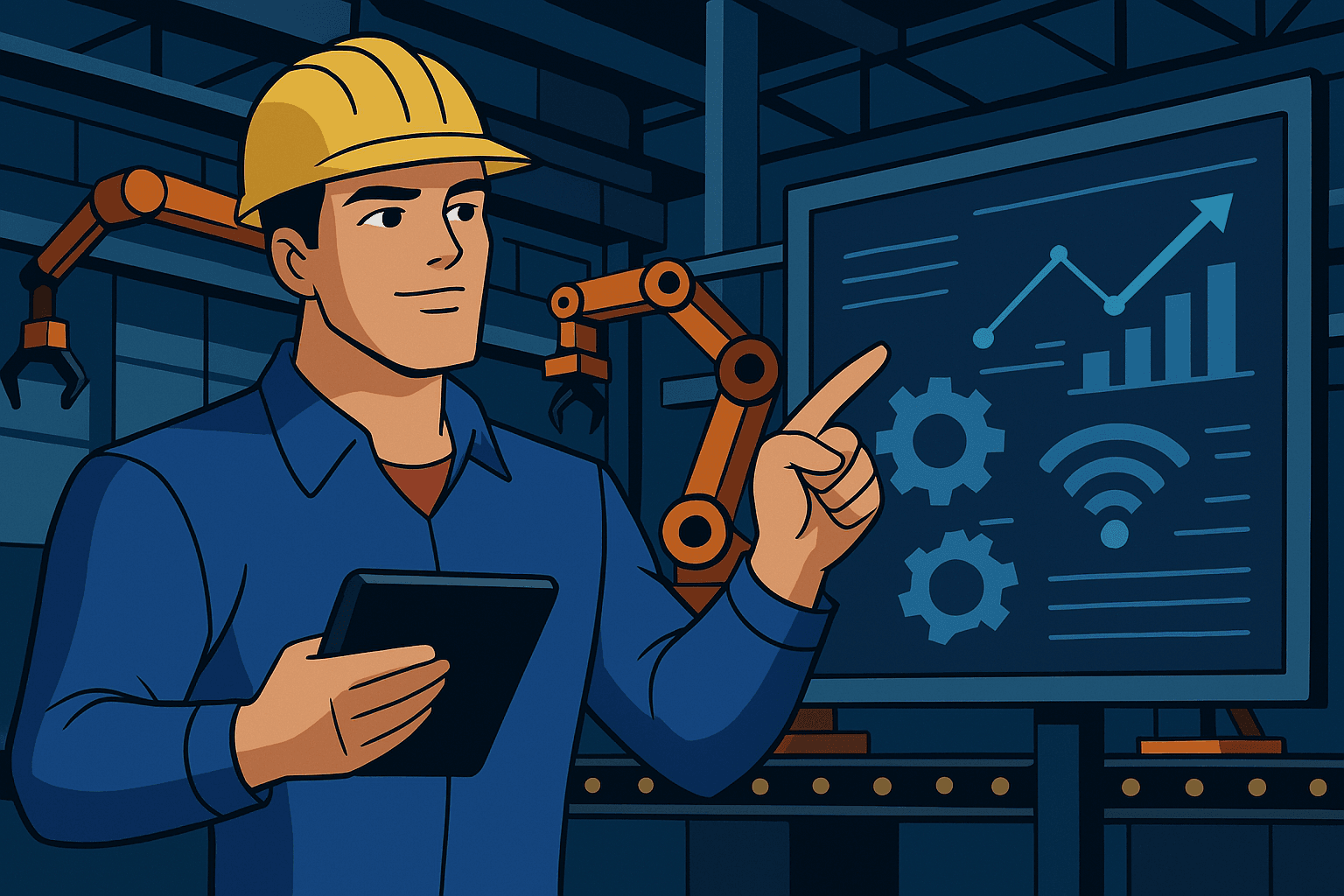 Industria 4.0 en México: Cómo la automatización está transformando el sector manufacturero