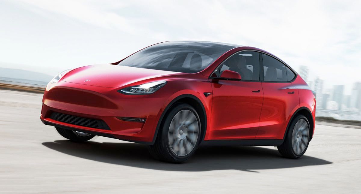 Tesla Model Y - Roja 